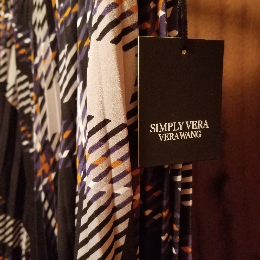 Simply Vera Wang Plaid Skirt